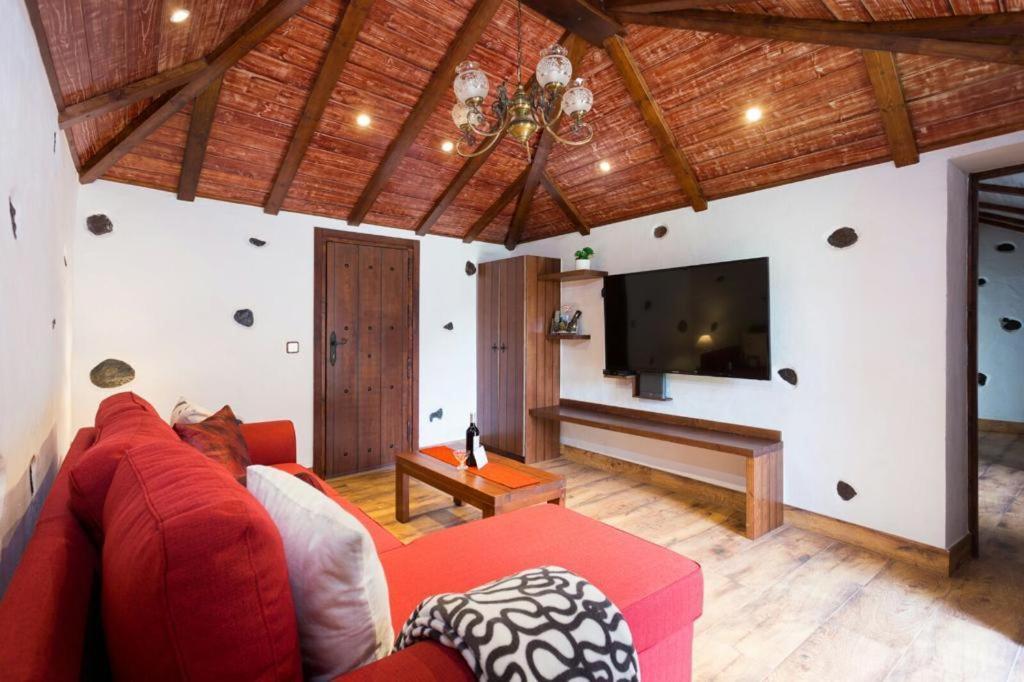 Traditional Canary Cottage In Masca Dış mekan fotoğraf