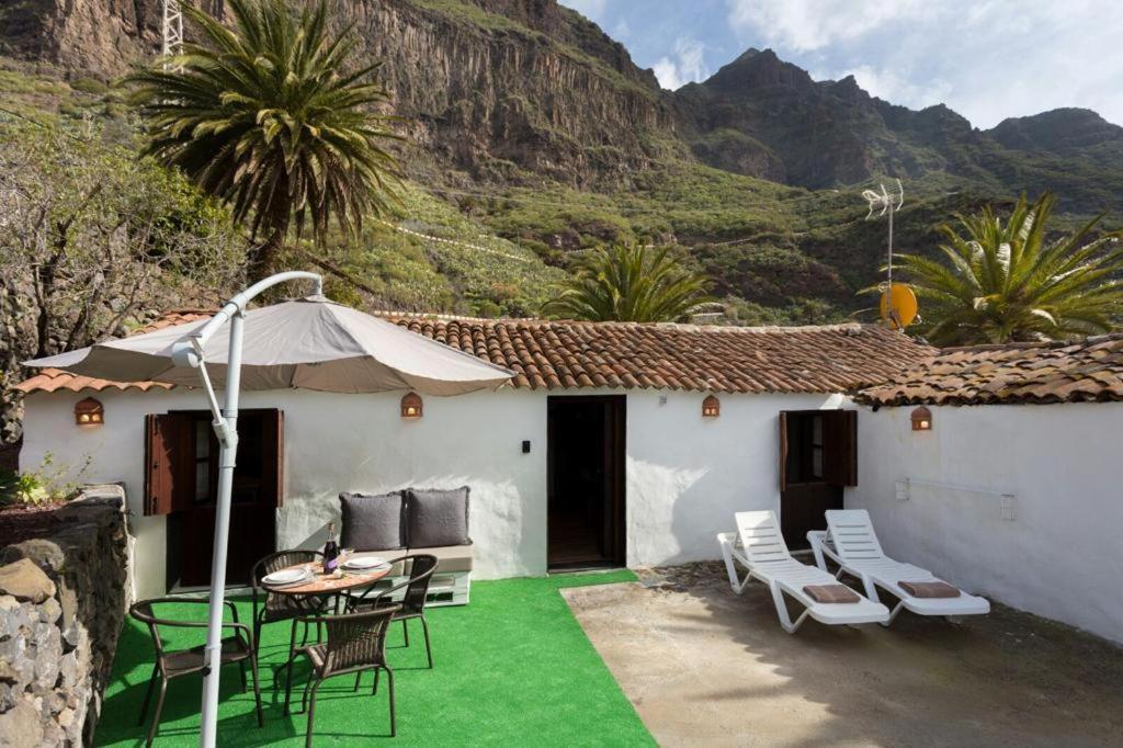 Traditional Canary Cottage In Masca Dış mekan fotoğraf