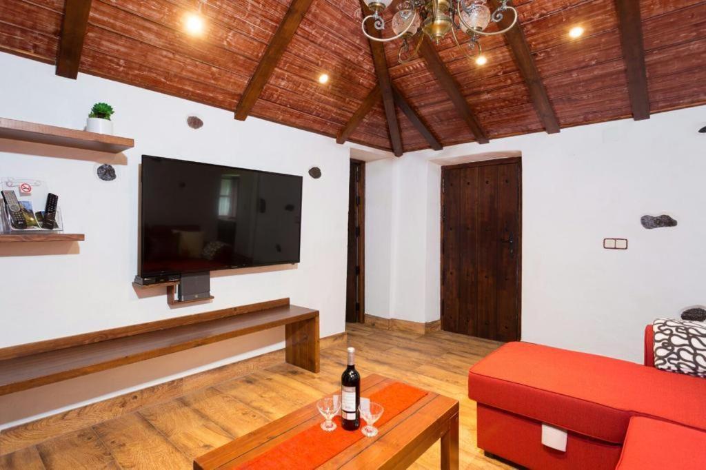 Traditional Canary Cottage In Masca Dış mekan fotoğraf