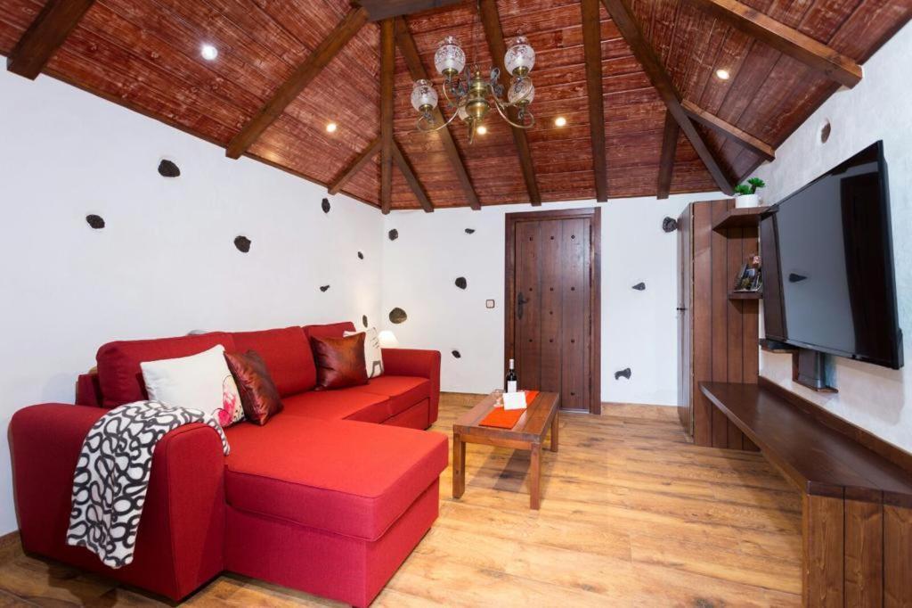 Traditional Canary Cottage In Masca Dış mekan fotoğraf